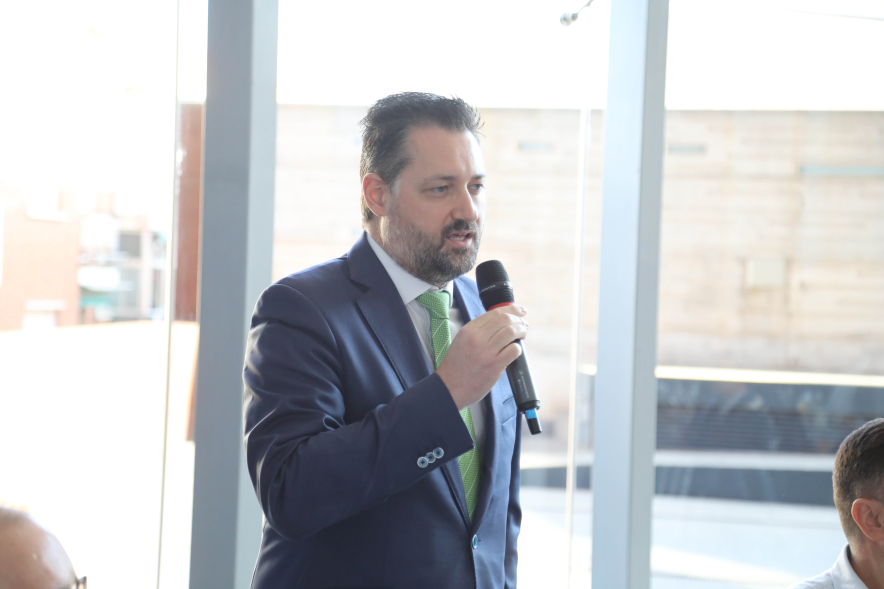 III Encuentro empresarial, palabras