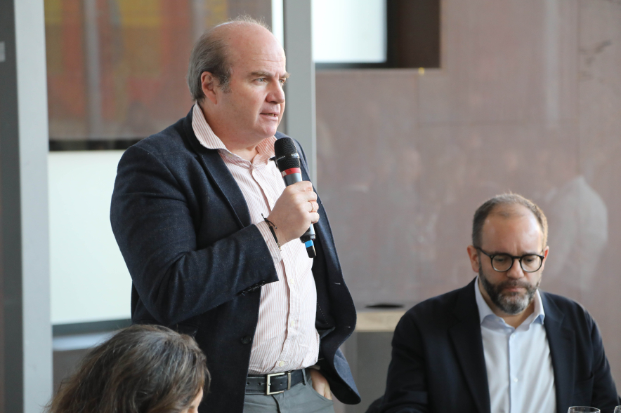 III Encuentro empresarial, palabras