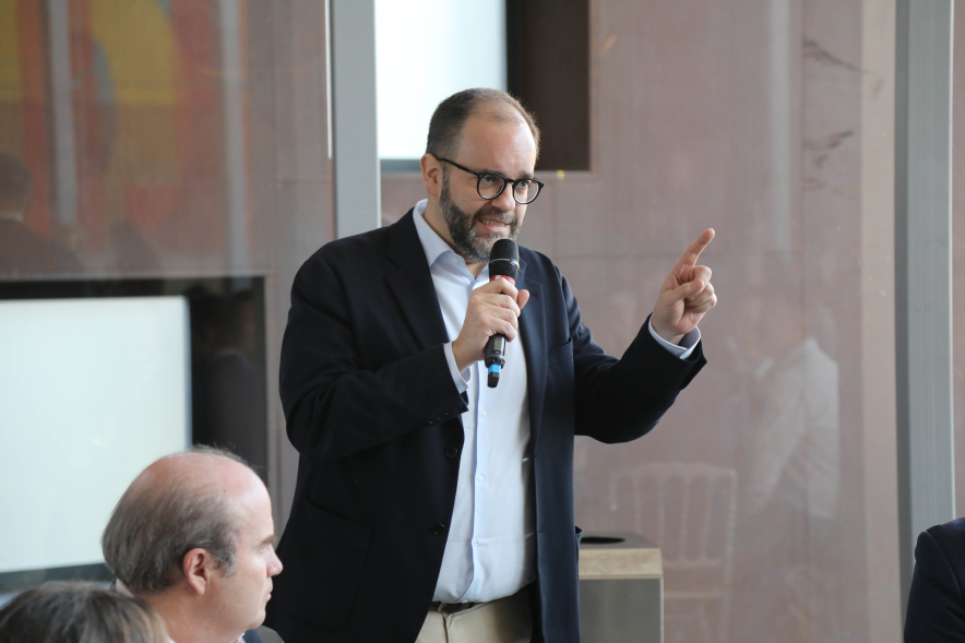 III Encuentro empresarial, palabras
