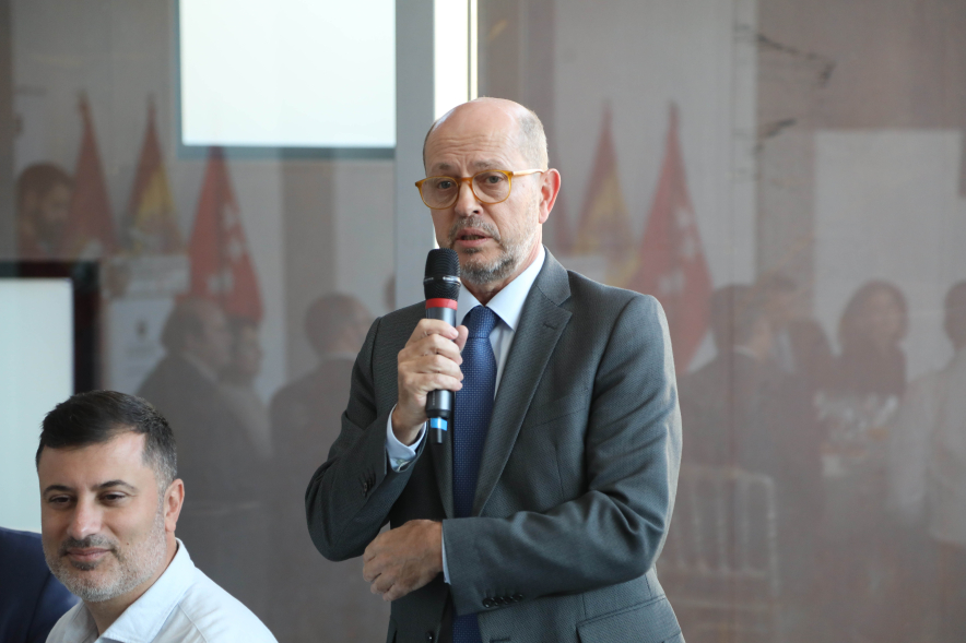 III Encuentro empresarial, palabras