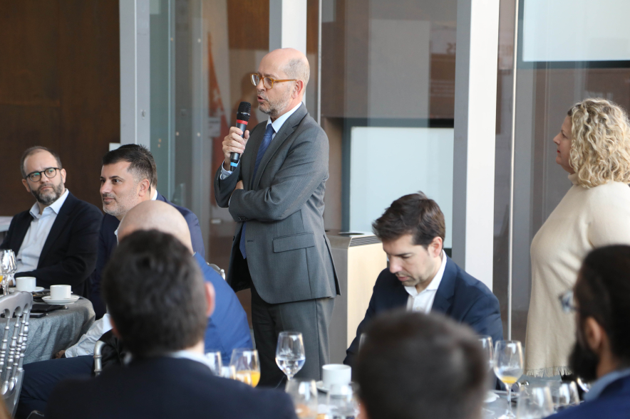 III Encuentro empresarial, palabras