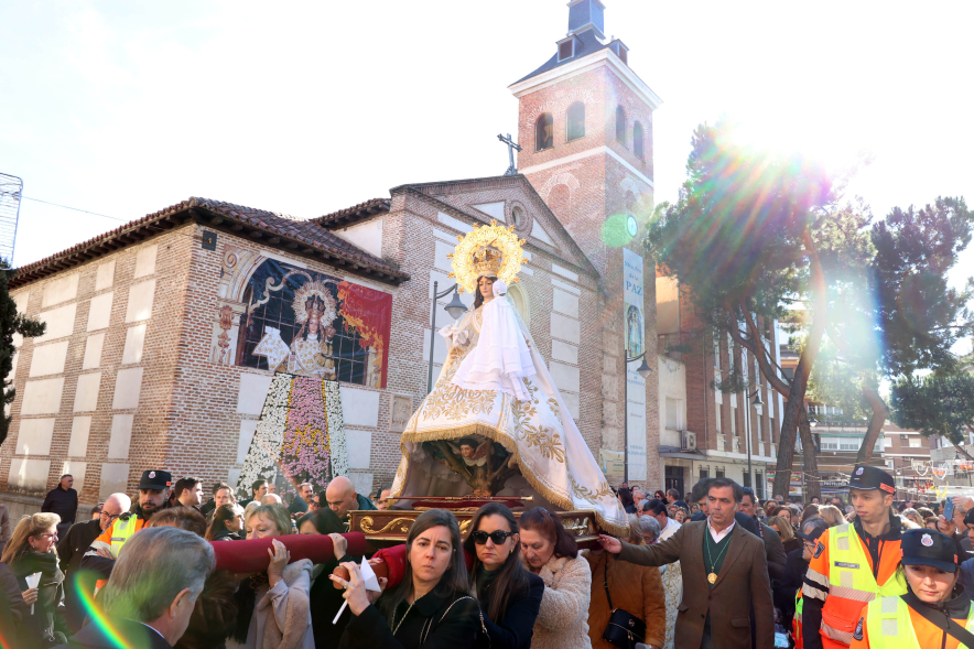 Procesión y Misa Mayor de las Candelas, procesión