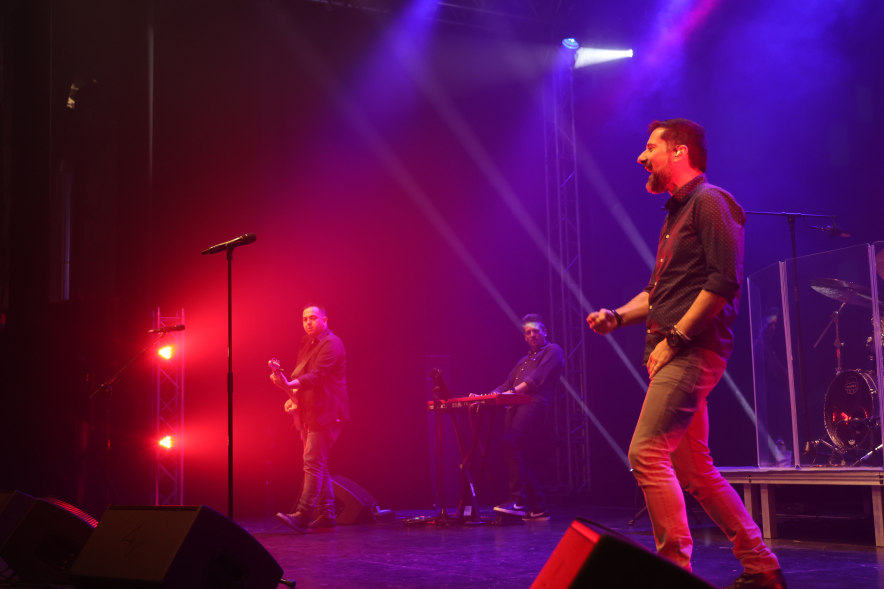 Noches en La Esfera: Metropop, concierto