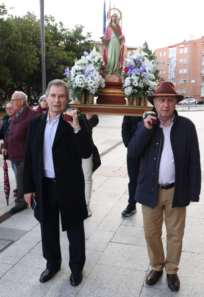 Fiesta de las Águedas, procesión