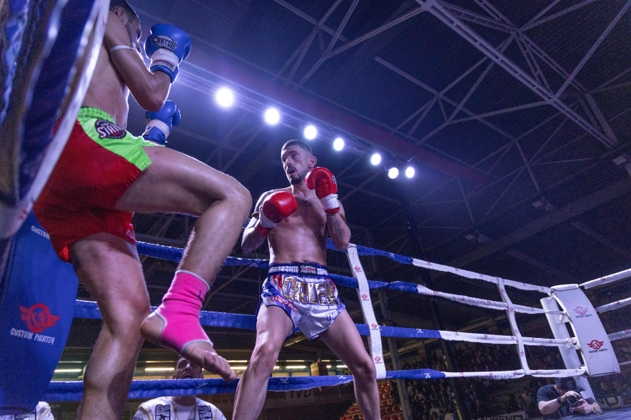 Extreme Fighters War Winter Muay Thai, deportistas compitiendo