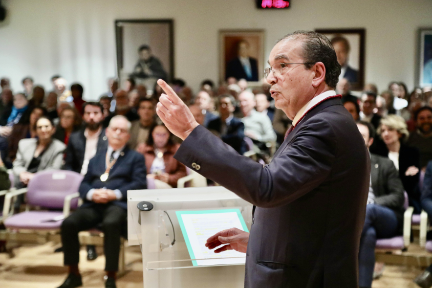 Toma de posesión del nuevo "Cronista Oficial de la Villa de Alcobendas", palabras
