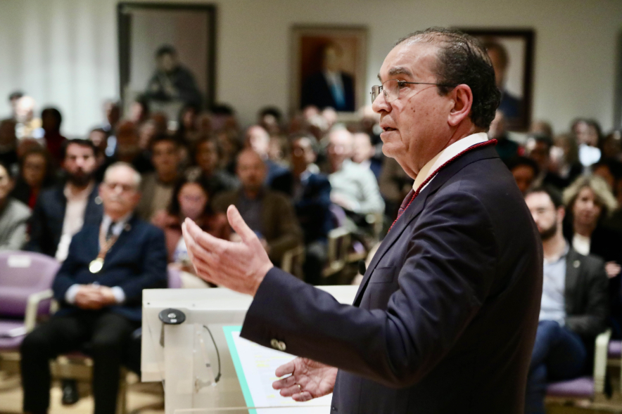 Toma de posesión del nuevo "Cronista Oficial de la Villa de Alcobendas", palabras