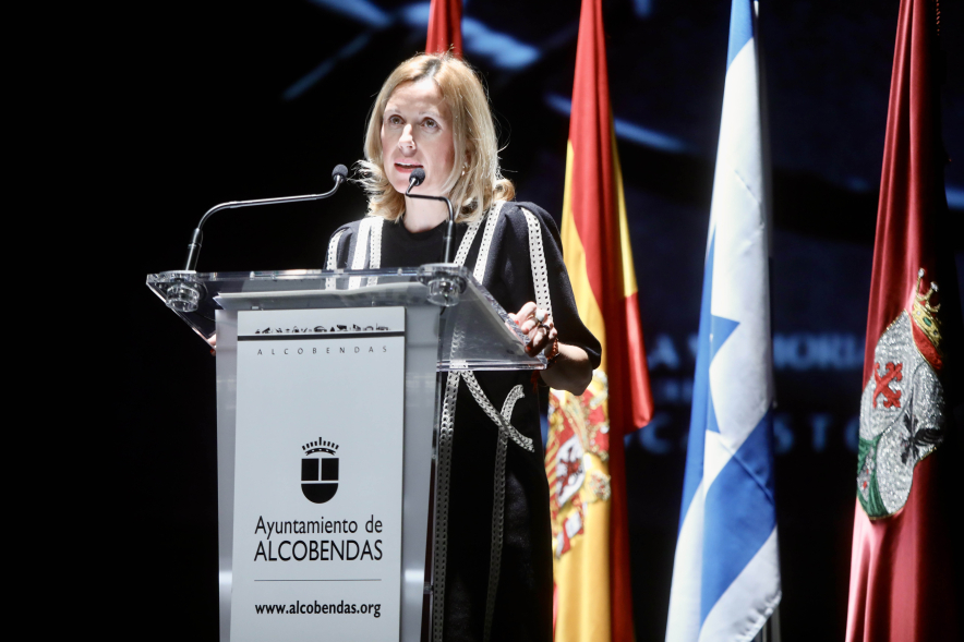 Acto en Memoria del Holocausto, palabras alcaldesa