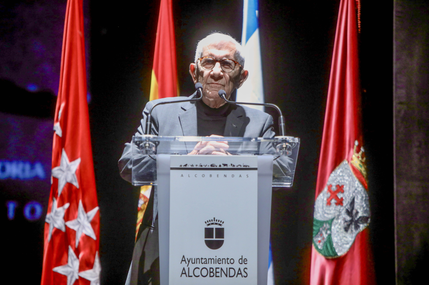 Acto en Memoria del Holocausto, palabras