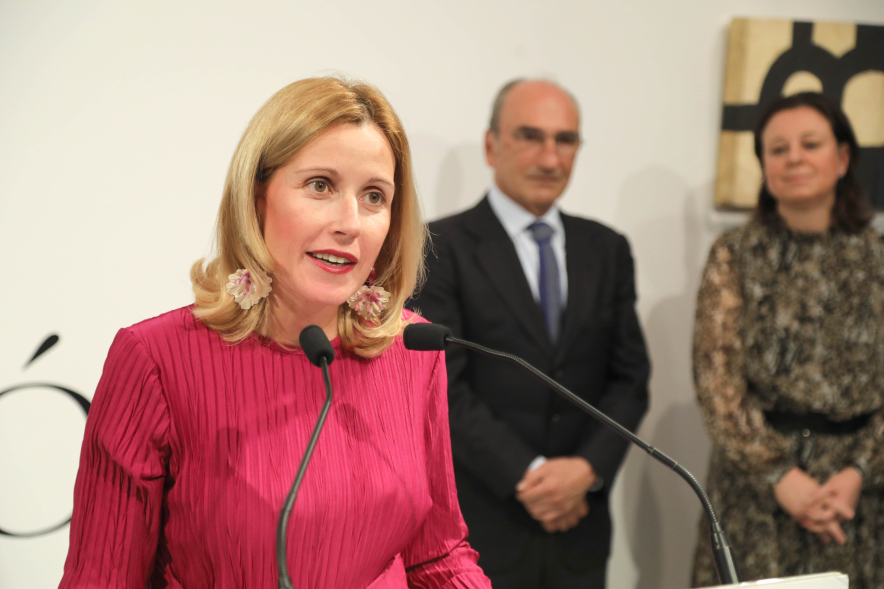 Inauguración exposición "Poesía es construcción", de Eduardo Chillida, palabras