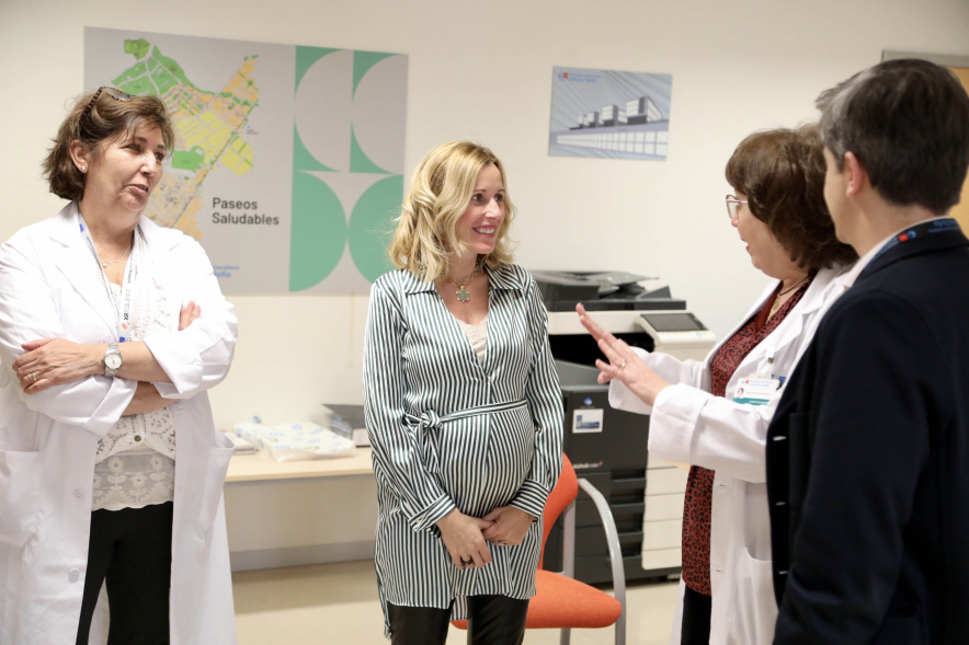 Nuevo gerente Hospital Infanta Sofía, visita al hospital