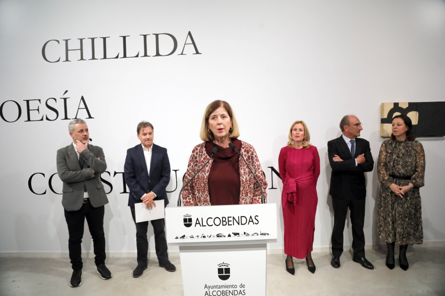 Inauguración exposición "Poesía es construcción", de Eduardo Chillida, palabras