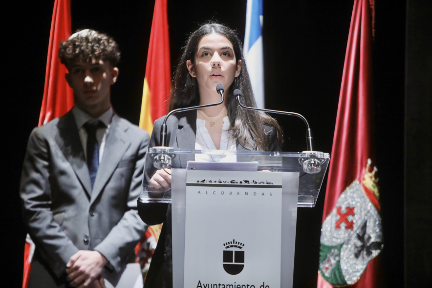 Acto en Memoria del Holocausto, palabras