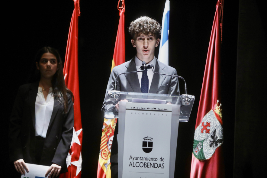 Acto en Memoria del Holocausto, palabras