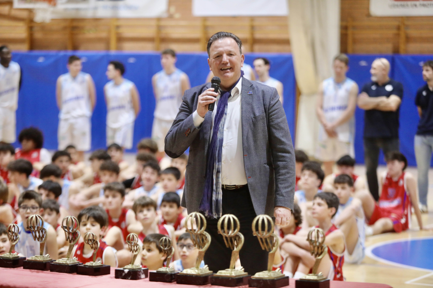 Presentación equipos Club Baloncesto Alcobendas, palabras