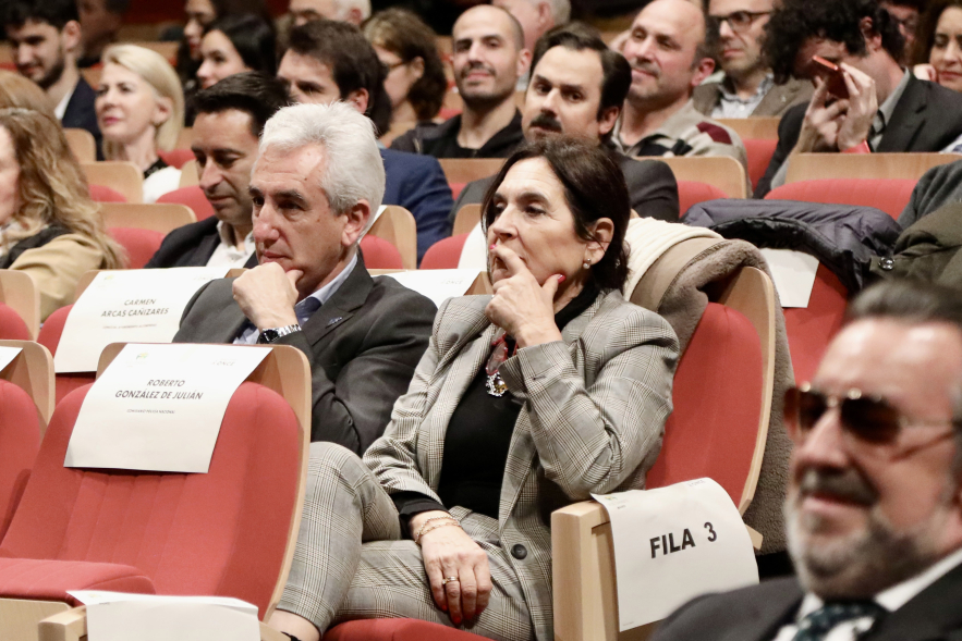 Gala Premios Solidarios de la ONCE, concejales entre los asistentes