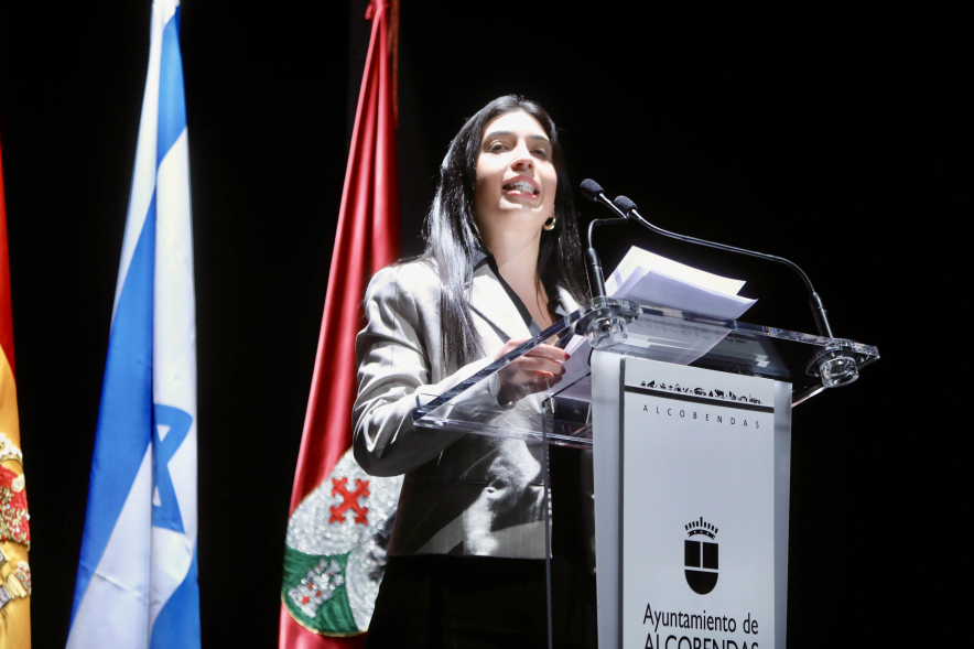 Acto en Memoria del Holocausto, palabras