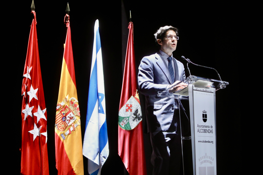 Acto en Memoria del Holocausto, palabras