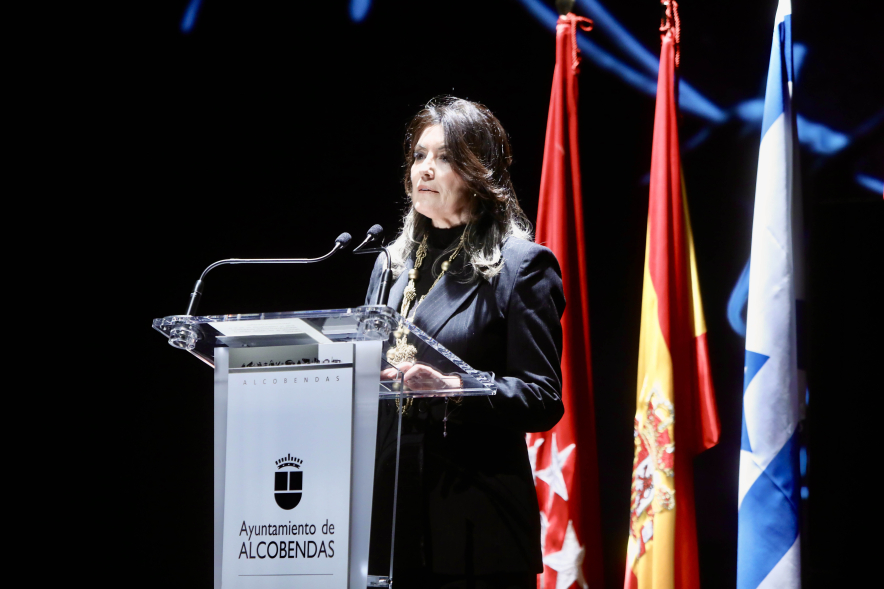 Acto en Memoria del Holocausto, palabras