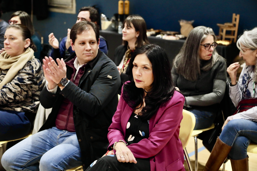 Presentación equipos Club Baloncesto Alcobendas, concejales entre los asistentes