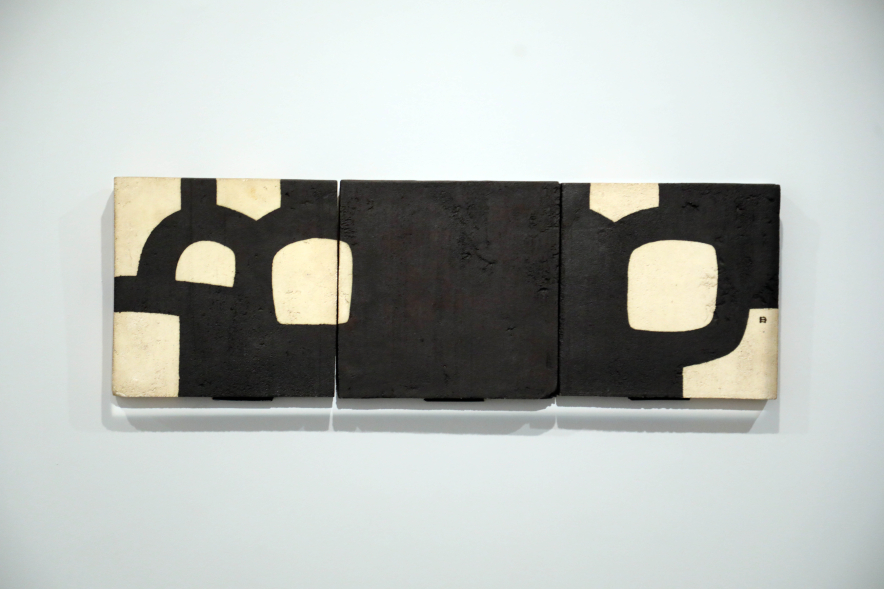Inauguración exposición "Poesía es construcción", de Eduardo Chillida, escultura