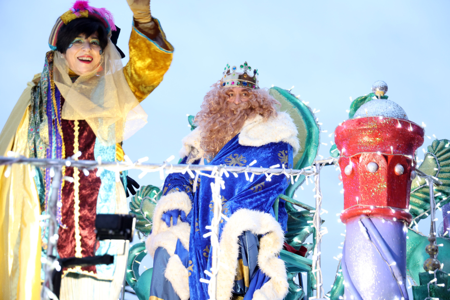 Cabalgata de Reyes 2025, carroza Rey Gaspar