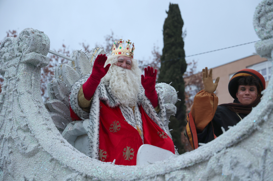 Cabalgata de Reyes 2025, carroza Rey Melchor