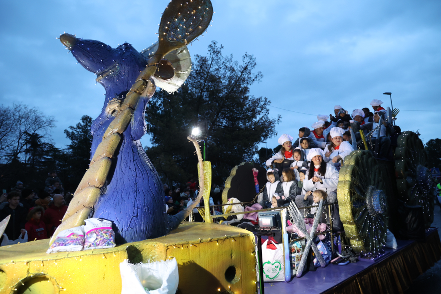 Cabalgata de Reyes 2025, carroza Ratatouille