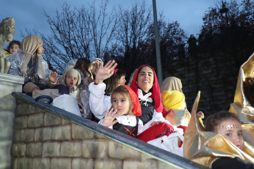Cabalgata de Reyes 2025, carroza