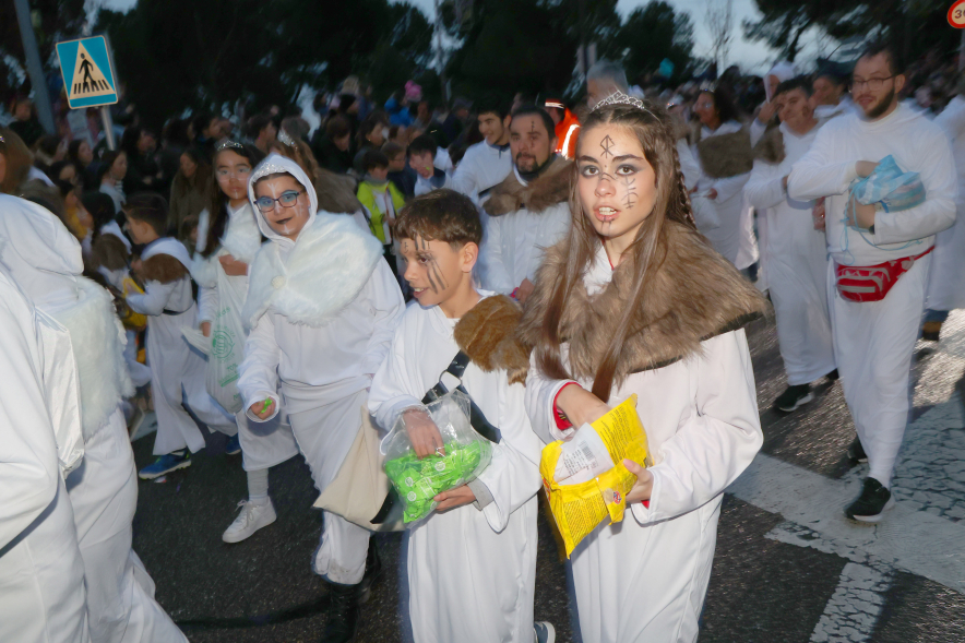 Cabalgata de Reyes 2025, desfile