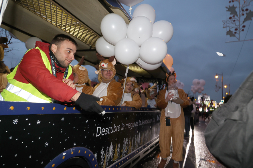 Cabalgata de Reyes 2025, carroza