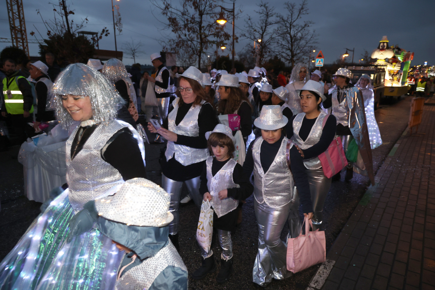 Cabalgata de Reyes 2025, desfile