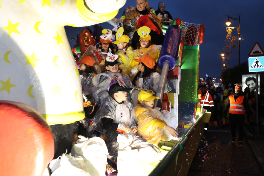 Cabalgata de Reyes 2025, carroza