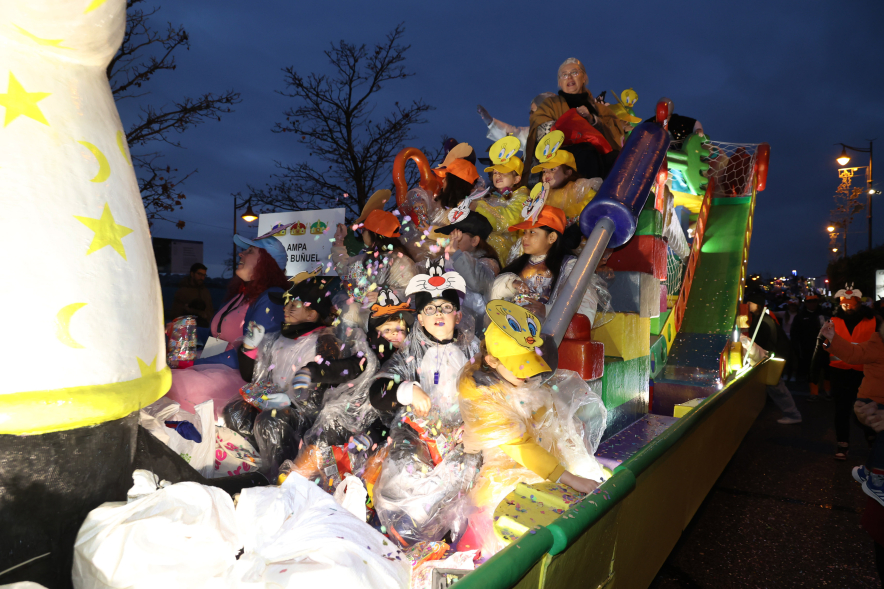 Cabalgata de Reyes 2025, carroza