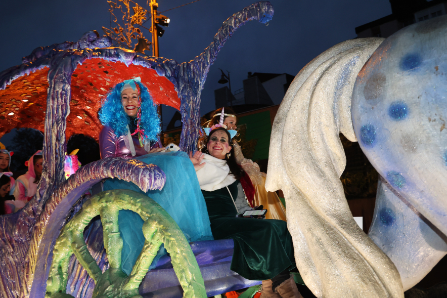 Cabalgata de Reyes 2025, carroza