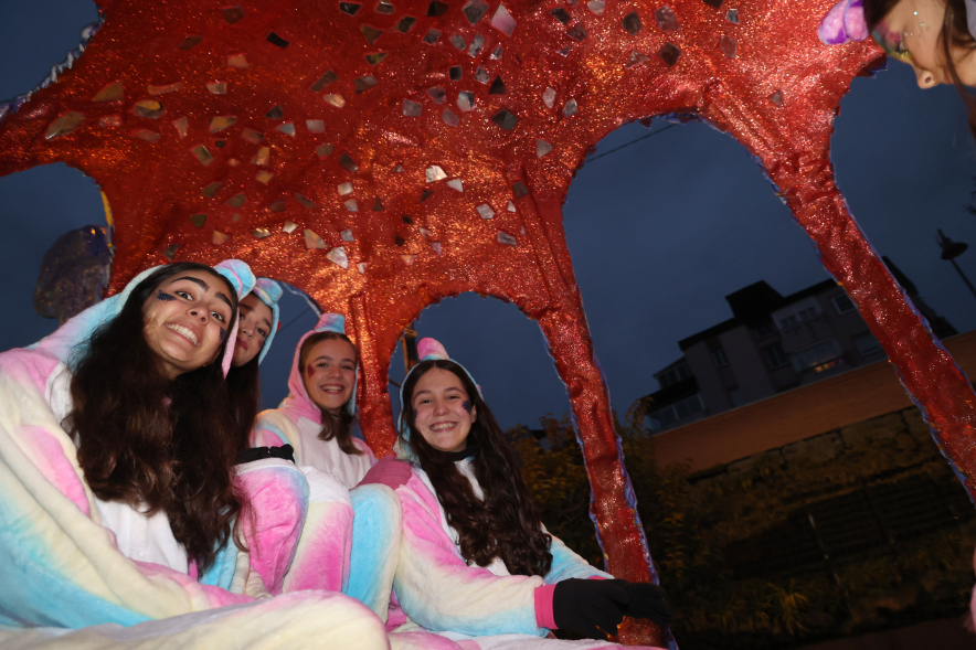 Cabalgata de Reyes 2025, carroza
