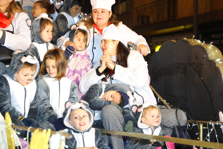 Cabalgata de Reyes 2025, carroza