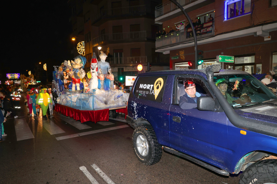 Cabalgata de Reyes 2025, carroza