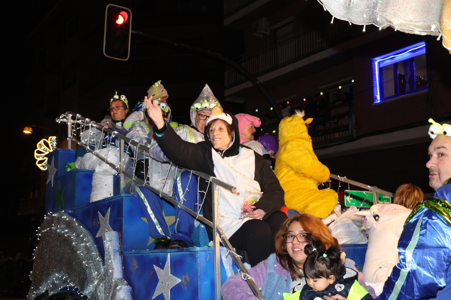 Cabalgata de Reyes 2025, carroza