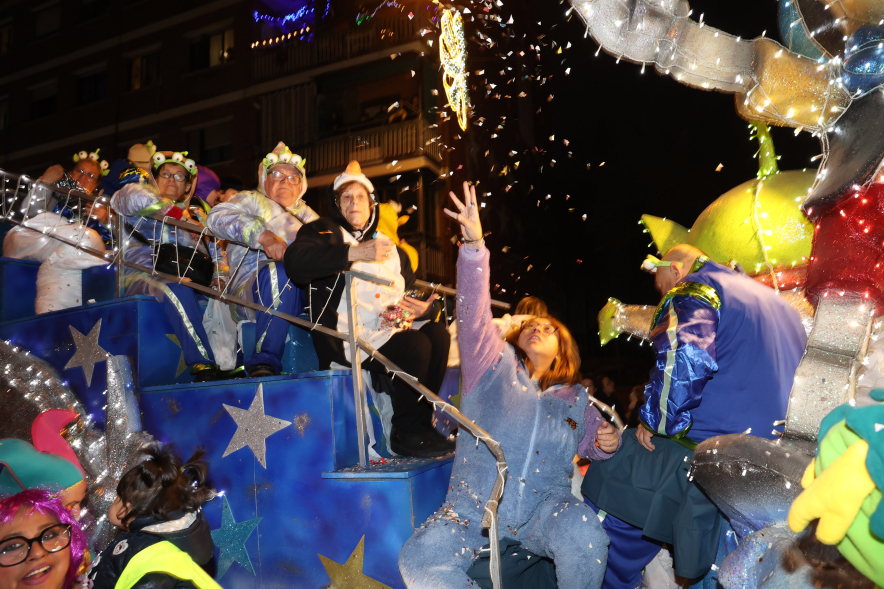 Cabalgata de Reyes 2025, carroza