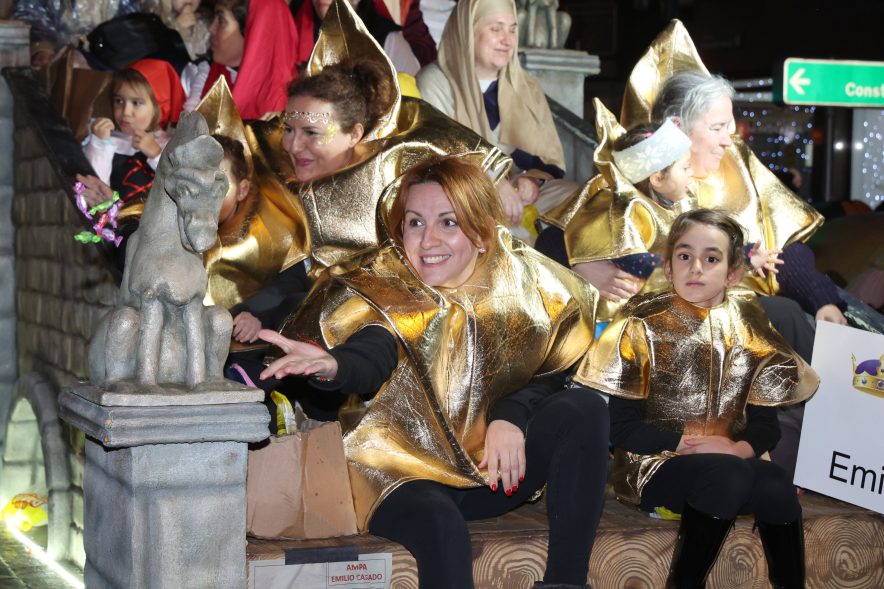 Cabalgata de Reyes 2025, carroza