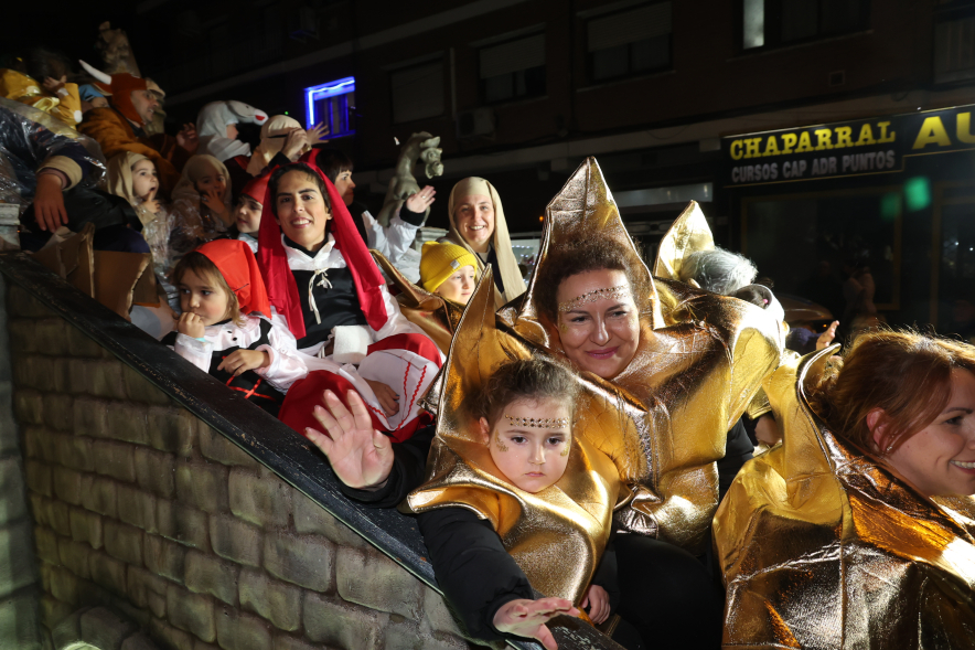 Cabalgata de Reyes 2025, carroza