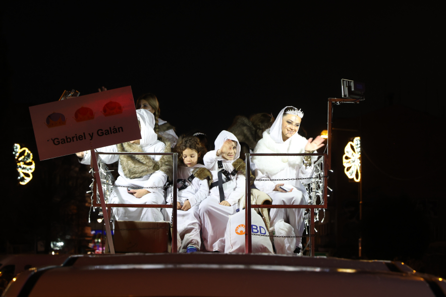 Cabalgata de Reyes 2025, carroza