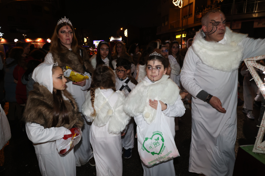 Cabalgata de Reyes 2025, desfile