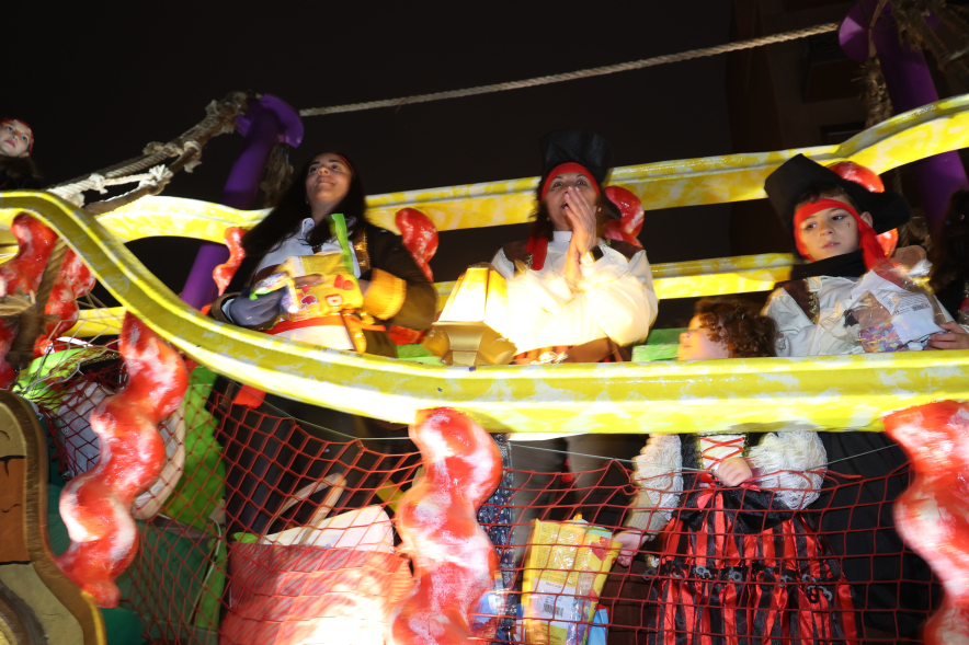 Cabalgata de Reyes 2025, carroza