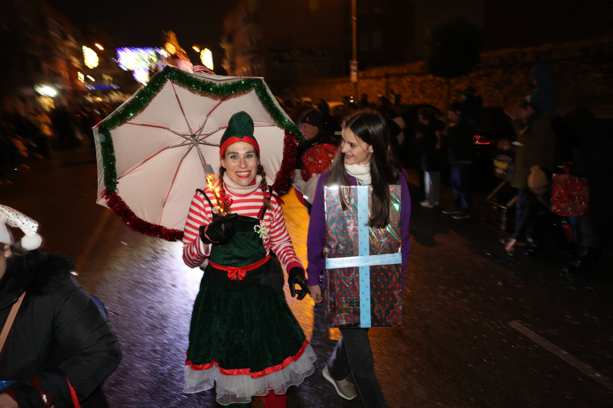 Cabalgata de Reyes 2025, desfile