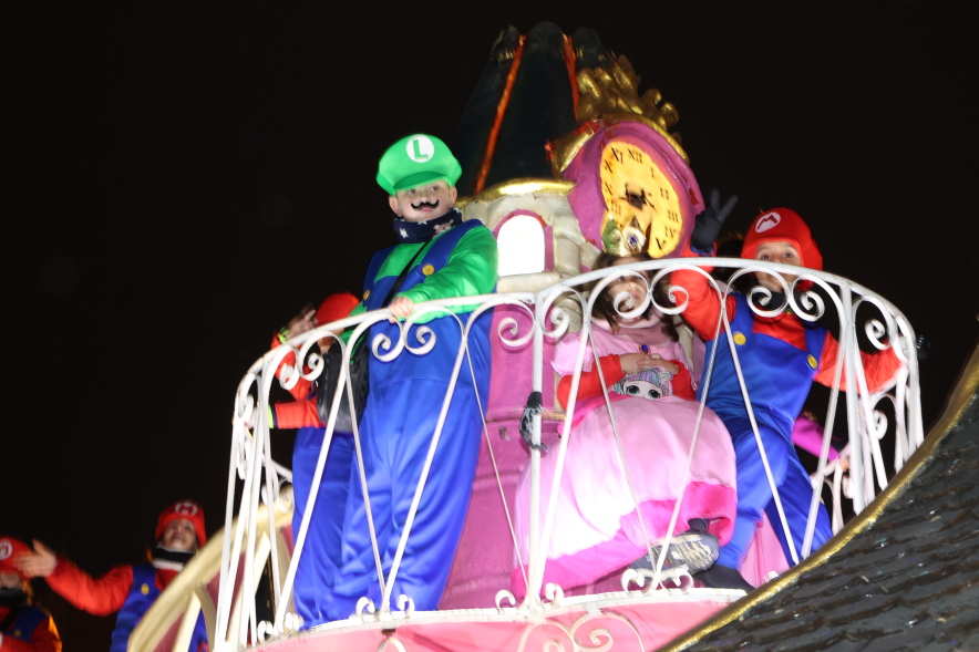 Cabalgata de Reyes 2025, carroza