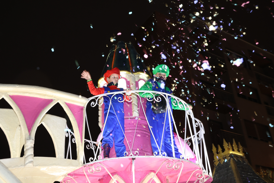 Cabalgata de Reyes 2025, carroza