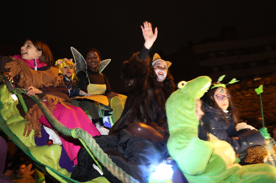 Cabalgata de Reyes 2025, carroza