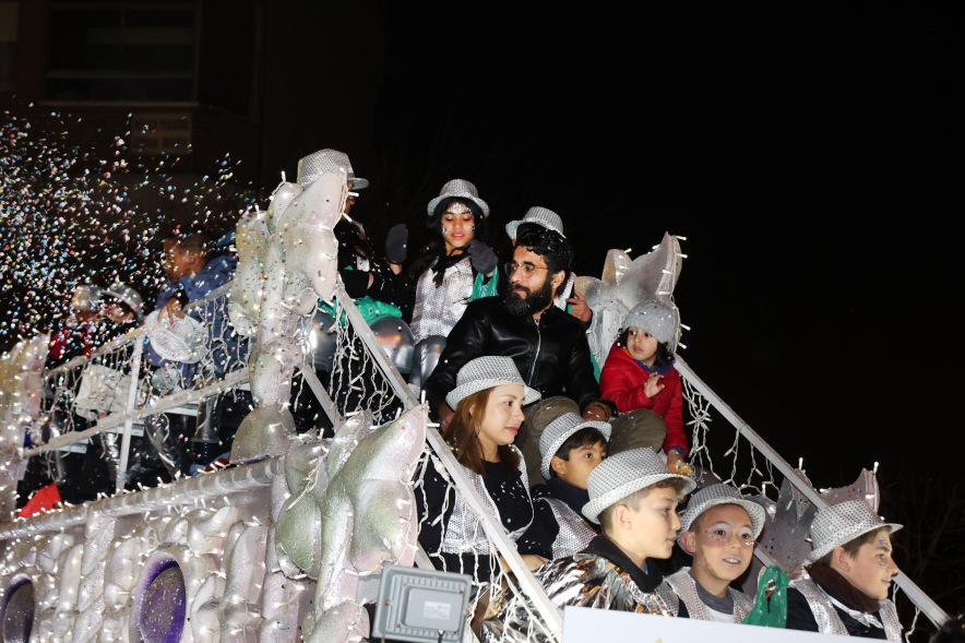 Cabalgata de Reyes 2025, carroza